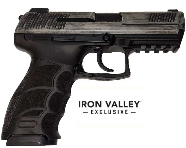 P30 9X19 3.85″ V3 BATTLEGREY 17RD IVS EXC