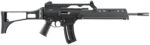 HK 81000994 G36  22 LR 20+1 18.13" Black Barrel w/Flash Suppressor, Black Receiver w/Picatinny Rail, Black Folding Synthetic Stock, Black Polymer Grip