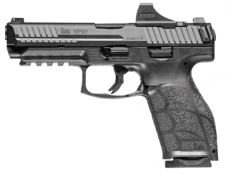 VP9A1 FS Holosun SCS 9mm 4.5″ OR (2) 10-rd