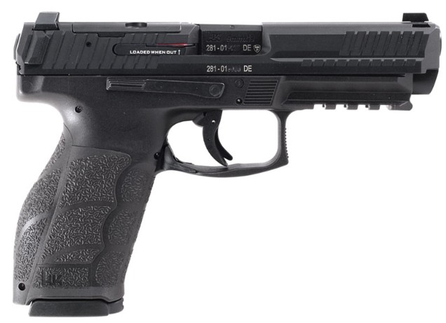 VP9A1 F 9mm 4.5″ OR Blk 2 10-rd CA