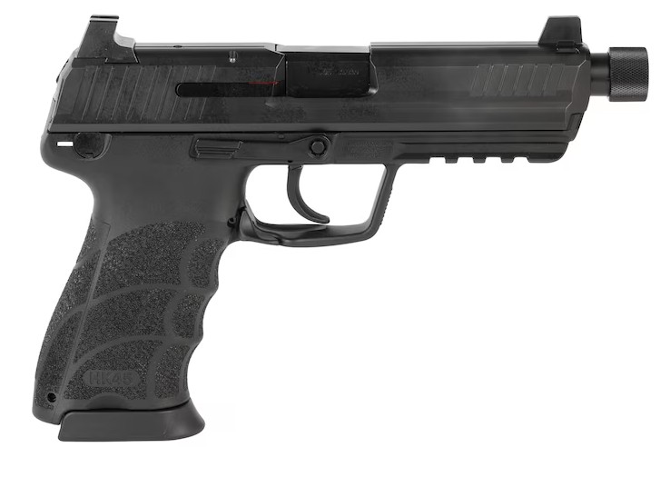 HK45 Tac V7 LEM 45ACP 5.20″ TB NS 2/10rd