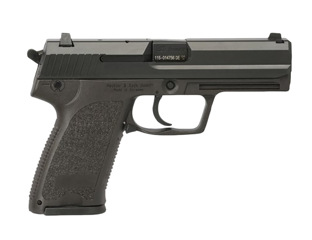 HK 81001072 P8A1  9mm Luger 15+1 16.50″ Black Steel Barrel, Black Receiver