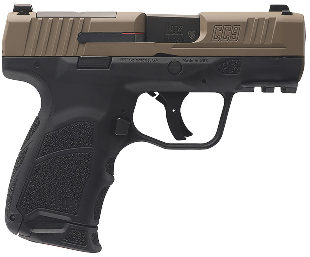 HK 81001193 PI CC9  H267 9MM OR 2X10R          FDE