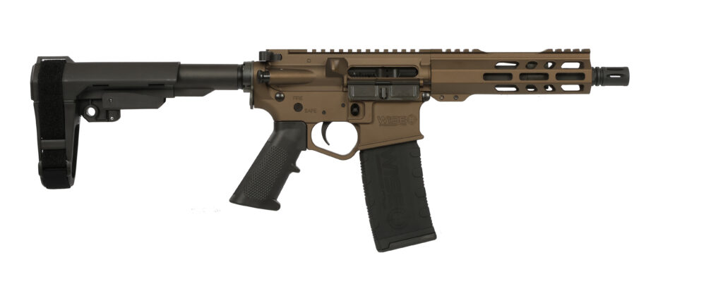 WISE ARMS WA-15B 300BLK BRZ 7.5″ SBA3