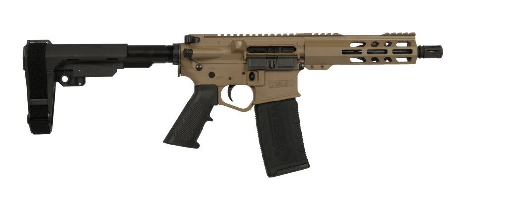 WISE ARMS WA-15B 300BLK FDE 7.5″ SBA3