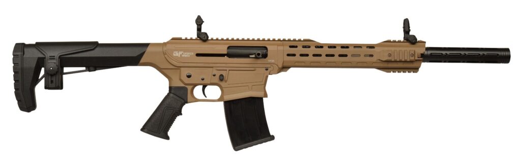 G-Force GF25 12ga 18.5″ FDE 5-rd