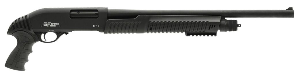 G-Force GF3P 12ga 20″ Black 4-rd