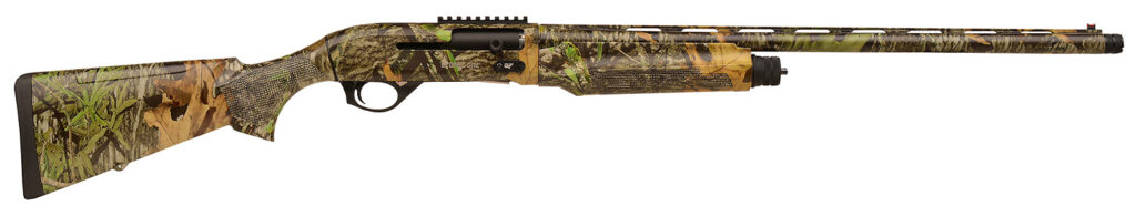 Gforce Arms GFONE1224MO3 One Turkey 12 Gauge 3″ 3+1 24″ Steel Barrel, Picatinny Rail Receiver, Fixed Mossy Oak Break-Up Synthetic Stock