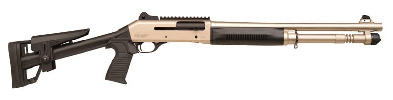 GFORCE ARMS GF4 12/18.5 NKL/BLK 5+1