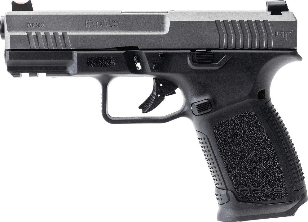 GFORCE ARMS RPX3C9 9MM 4″ GRY/BLK 15+1
