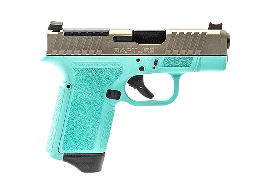 GFORCE ARMS GF9 9MM 3.25″ EGG/NKL 12+1