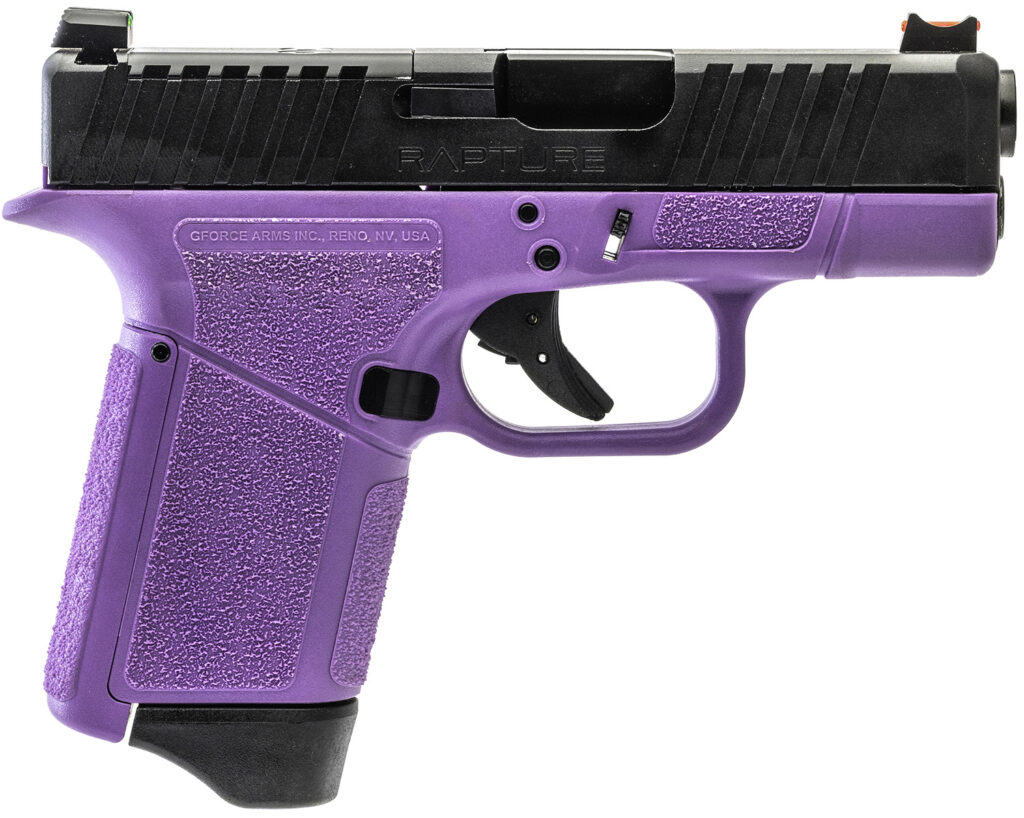 GFORCE ARMS GF9 9MM 3.25″ PPL/BLK 12+1