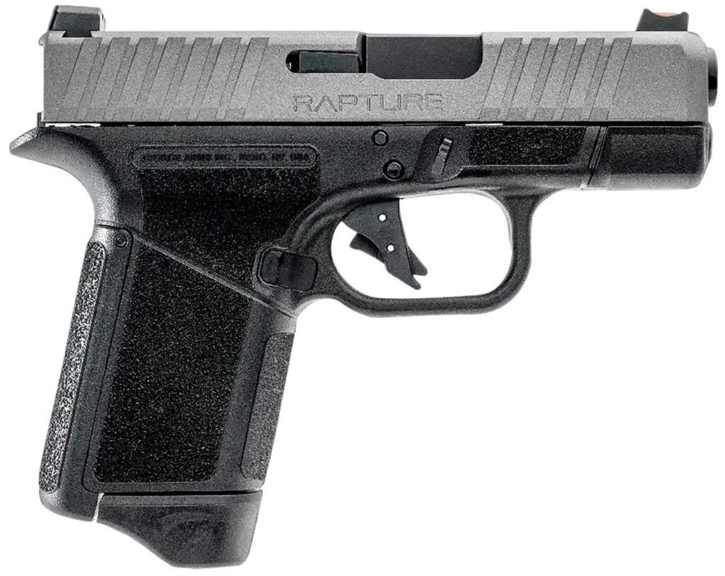 GFORCE ARMS GF9 9MM 3.25″ BLK/NKL 12+1