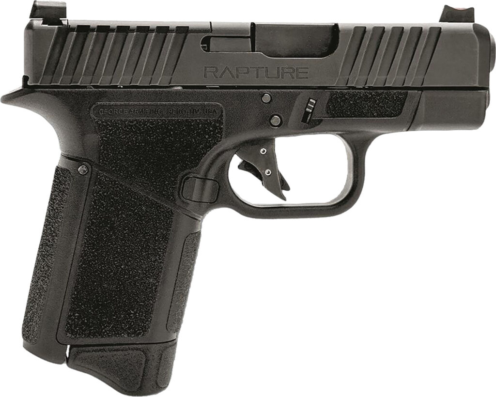 GFORCE ARMS GF9 9MM 3.25″ GRY/BLK 12+1