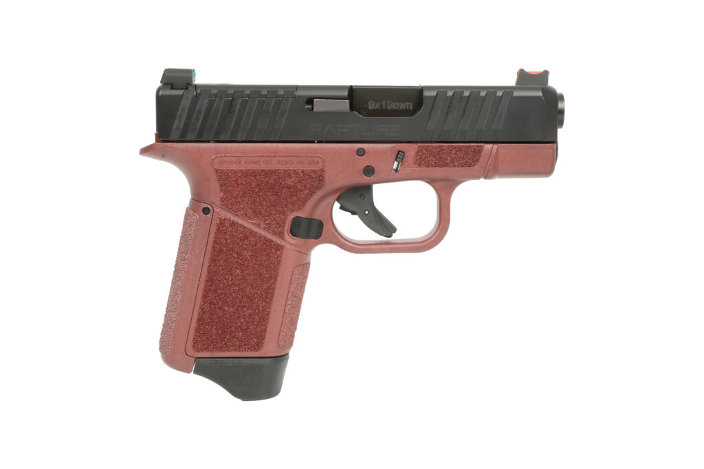 GFORCE ARMS GF9 9MM 3.25″ RED/BLK 12+1