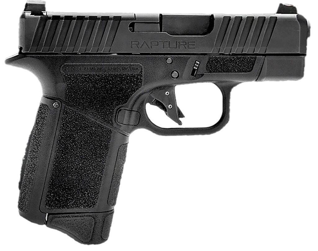 GFORCE ARMS GF9 9MM 3.25″ BLK/BLK 12+1