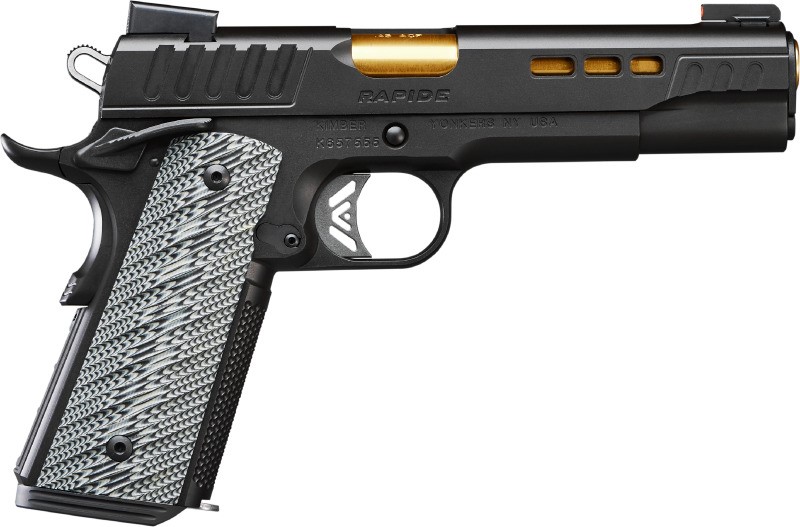 KIMBER RAPIDE 45ACP 5″ 8+1          #