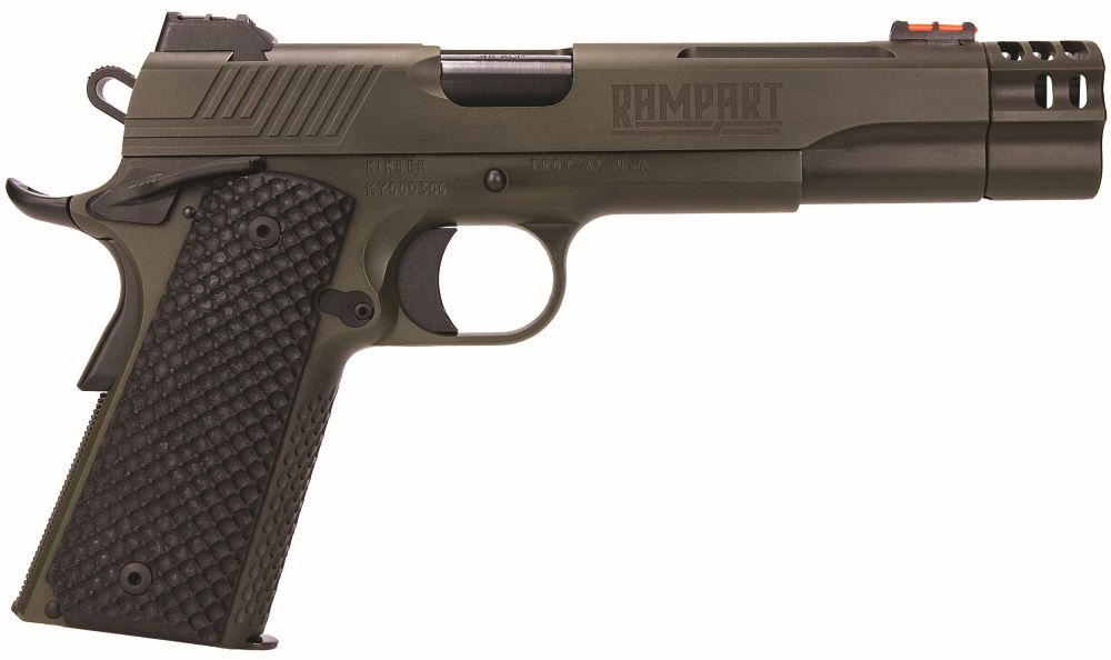 1911 Rampart 10mm 5″ Blk/ODG 8-rd