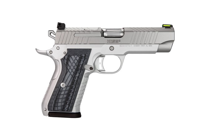 KDS9C  9mm 4″ Stainless 2/15rd