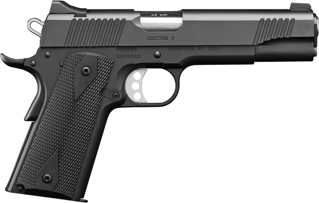 KIMBER CUSTOM II 45ACP 5″ 7+1