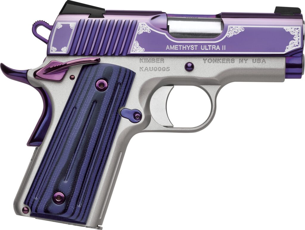 KIMBER AMETHYST ULTRA II 9MM 3″     #