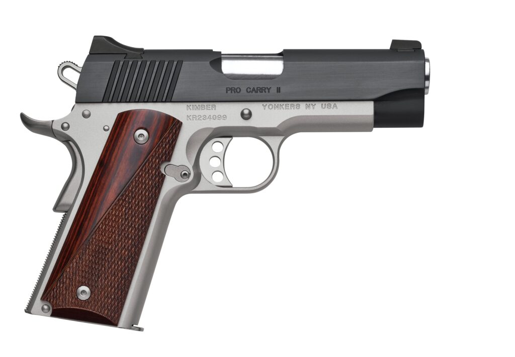 KIMBER PRO CARRY II TWO-TONE 9MM 4″ #