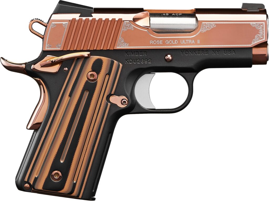 KIMBER ROSE GOLD ULTRA II 45ACP 3″  #