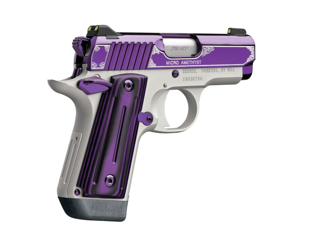 KIMBER MICRO AMETHYST 380ACP 2.7″ NS#