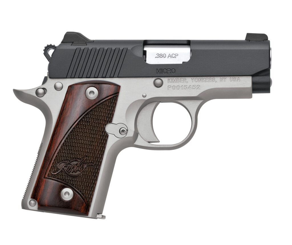KIMBER MICRO TWO TONE 380ACP 2.75″ NS