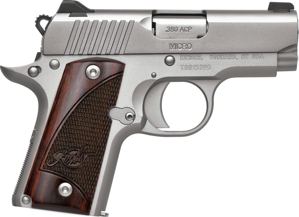 KIMBER MICRO SS RW 380ACP 2.75″ NS