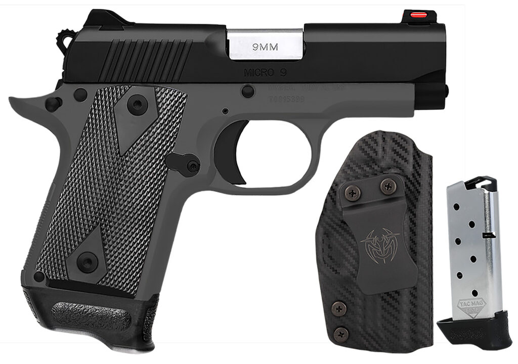 KIMBER 3300257 MICRO 9 SHADOW GHOST 9MM 3.15″  RTC
