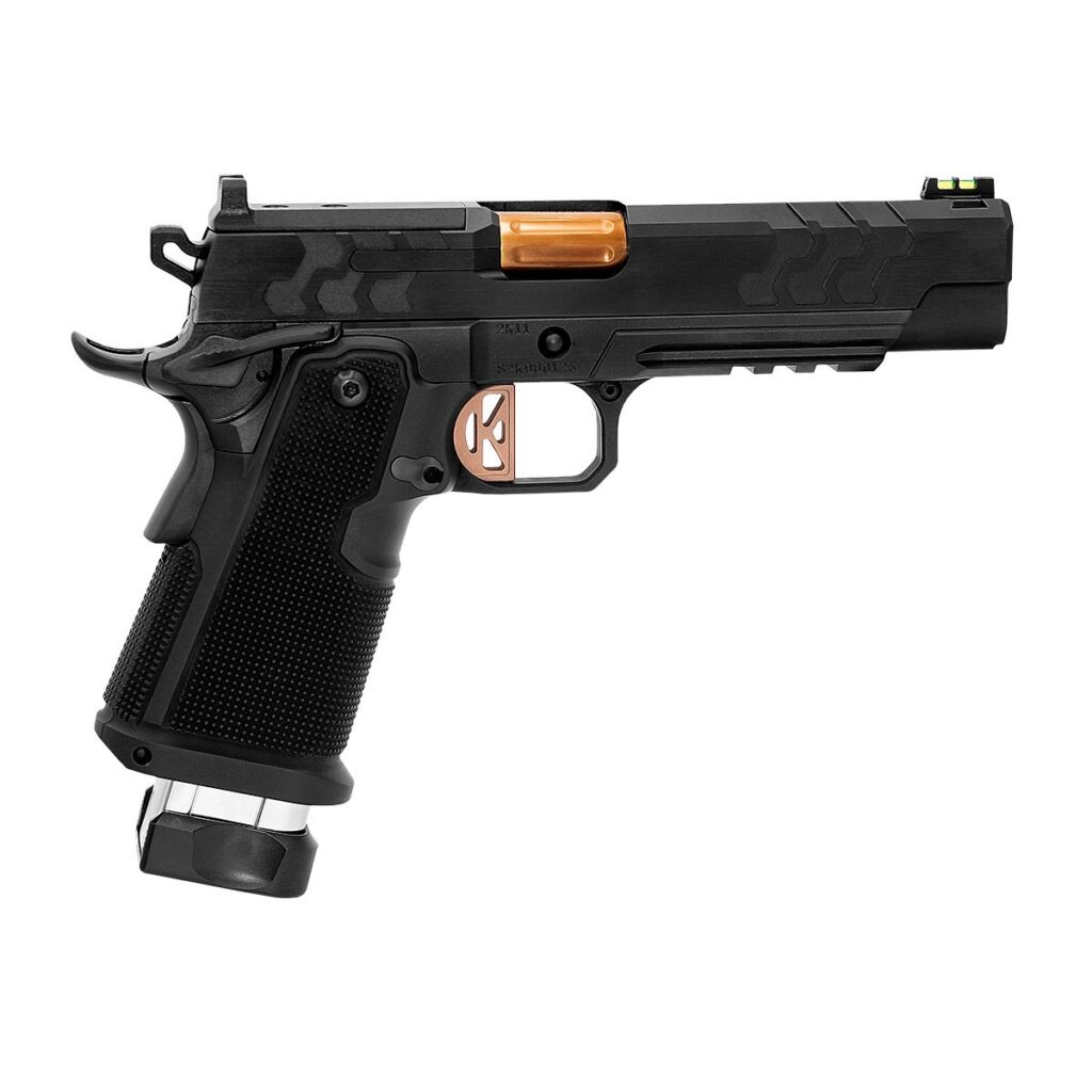 2K11 (OR) 9mm 5″ Blk/Coyote 20-rd