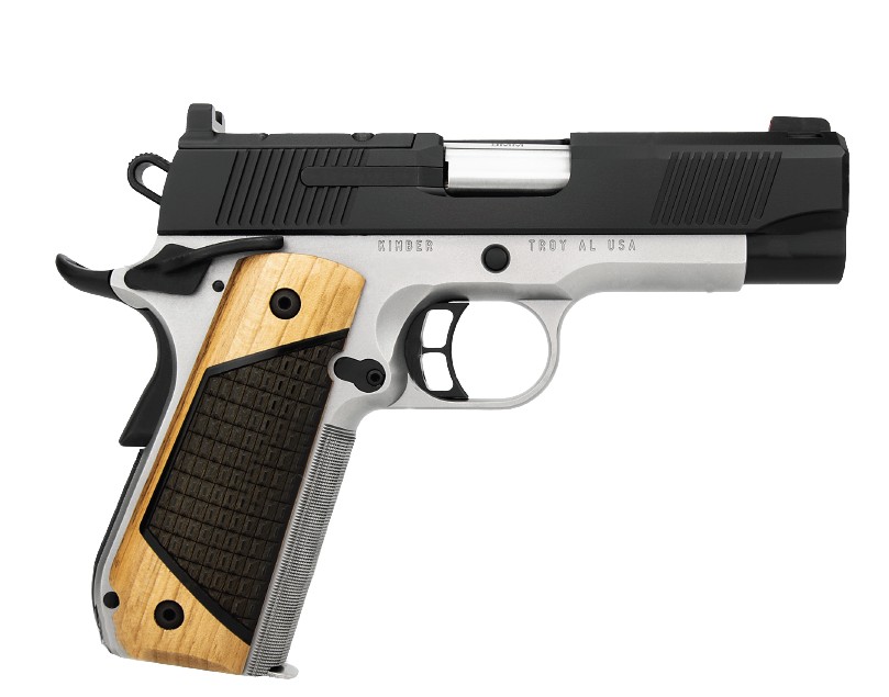 1911 Next Gen Pro 9mm 4″ OR Two-Tone (2) 9-rd