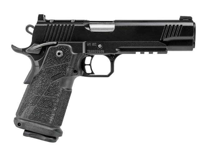 1911 DS Warrior LW 9mm 5″ ORNS Blk 17&20rd