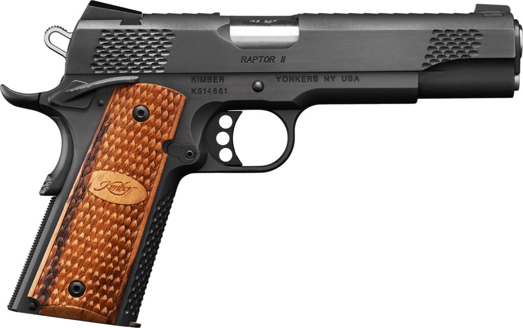 KIMBER RAPTOR II 45ACP 5″ 8+1       #