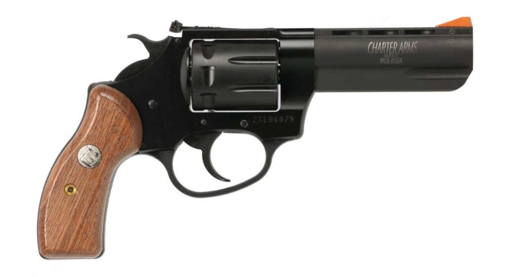 CHARTER ARMS PATHFINDER II 22LR BLK/WD 3.5″