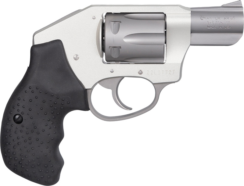 Char Undercoverette OffD 32Mag 2″ Anod/SS 6rd