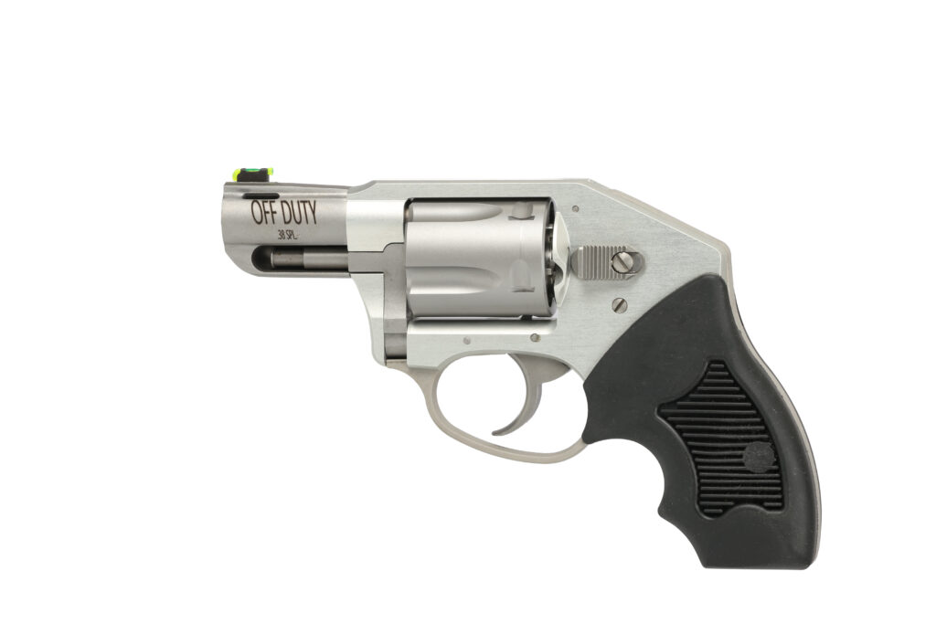 CHARTER ARMS CHARTER OFF DUTY 38SPC ALUM 2″