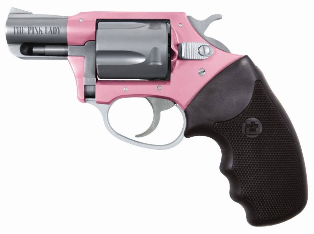 CHARTER ARMS PINK LADY 38SPC PINK/SS 2″ 5RD
