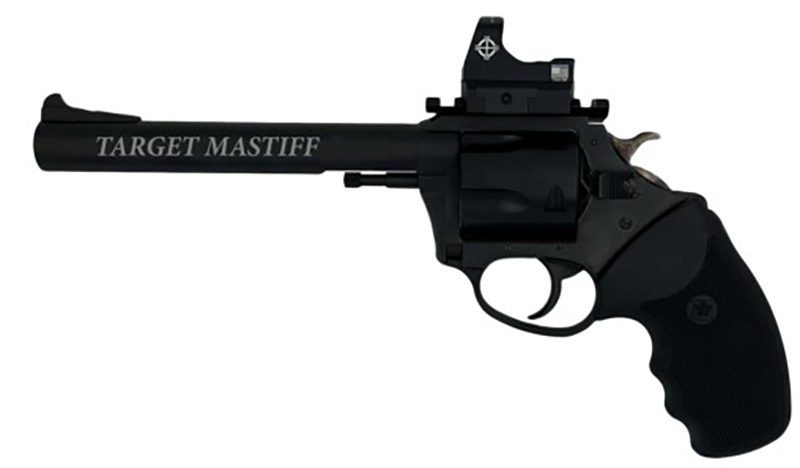 Char Target Mastiff 44SP 6″ Black 5rd