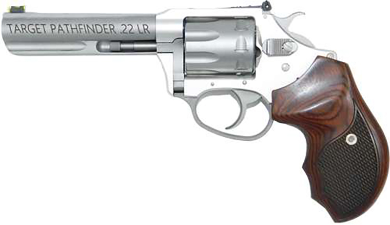 Char Pathfinder 22LR 4.2″ Anod/SS 8rd