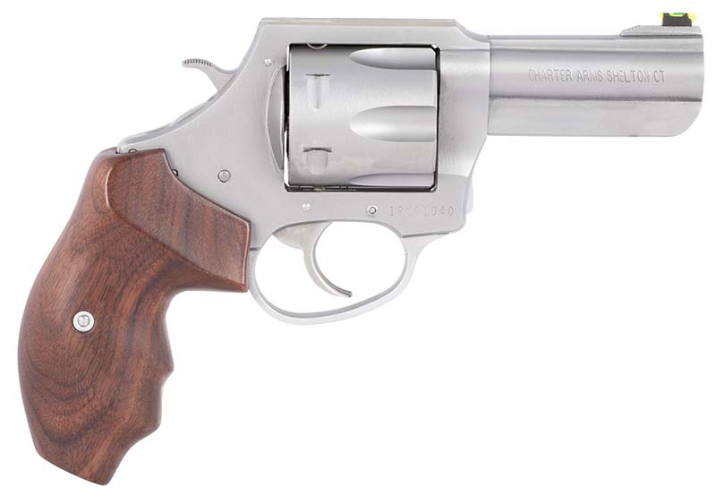Char Professional V 357 Mag 3″ SS 6rd
