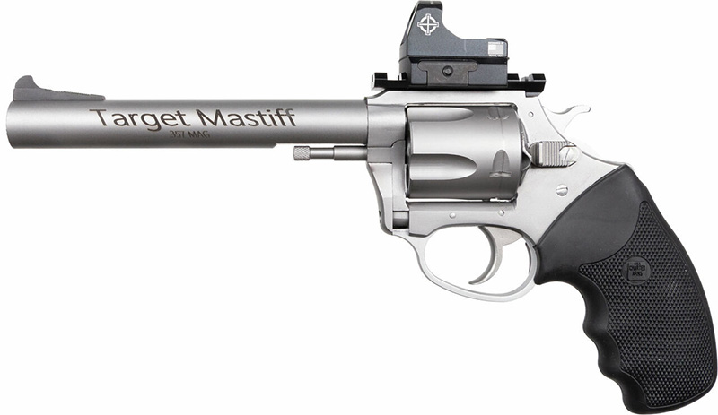 Char Target Mastiff 357Mag 6″ SS 5rd