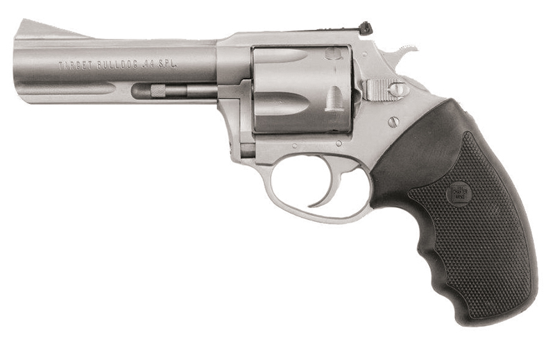 Char Bulldog 44Spl 4.2″ SS/Adj Trgt 5rd