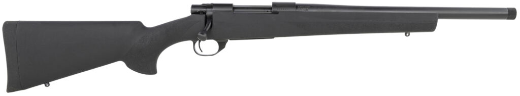 Howa HHGB65C16 M1500 HS Precision 6.5 Creedmoor 5+1 16.25″ Blued Heavy Barrel, Blued Steel Receiver, Black Hogue OverMolded Synthetic Stock