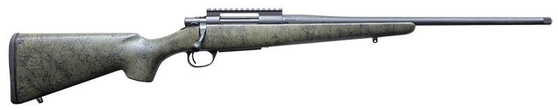 Howa SL 308 20″ Thrd CF Stock Green/blk web