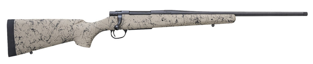 Howa HHSSL65CRTAN 1500 Superlite Gen2 Full Size 6.5 Creedmoor 3+1 20″ Black Threaded Barrel, Matte Blue Steel Drilled & Tapped Receiver, Tan w/Black Webbing HS Precision Synthetic Stock, Right Hand