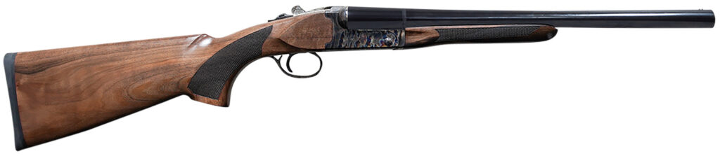Citadel CITSBS1218HT Coach  12 Gauge 3″ Chamber 2rd 18.50″ Blued Barrel, Heat Tempered Rec, Fixed Walnut Stock, Bead Sight