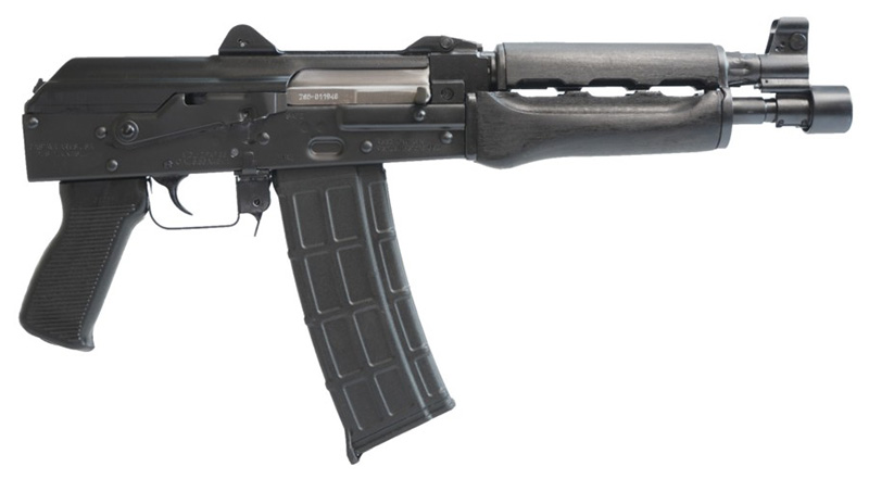 ZAST ZPAP85 AK Pist 5.56×45 10″ 30rd