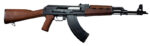 ZAST AK 7.62x39 DK Walnt 16.3" 30RD